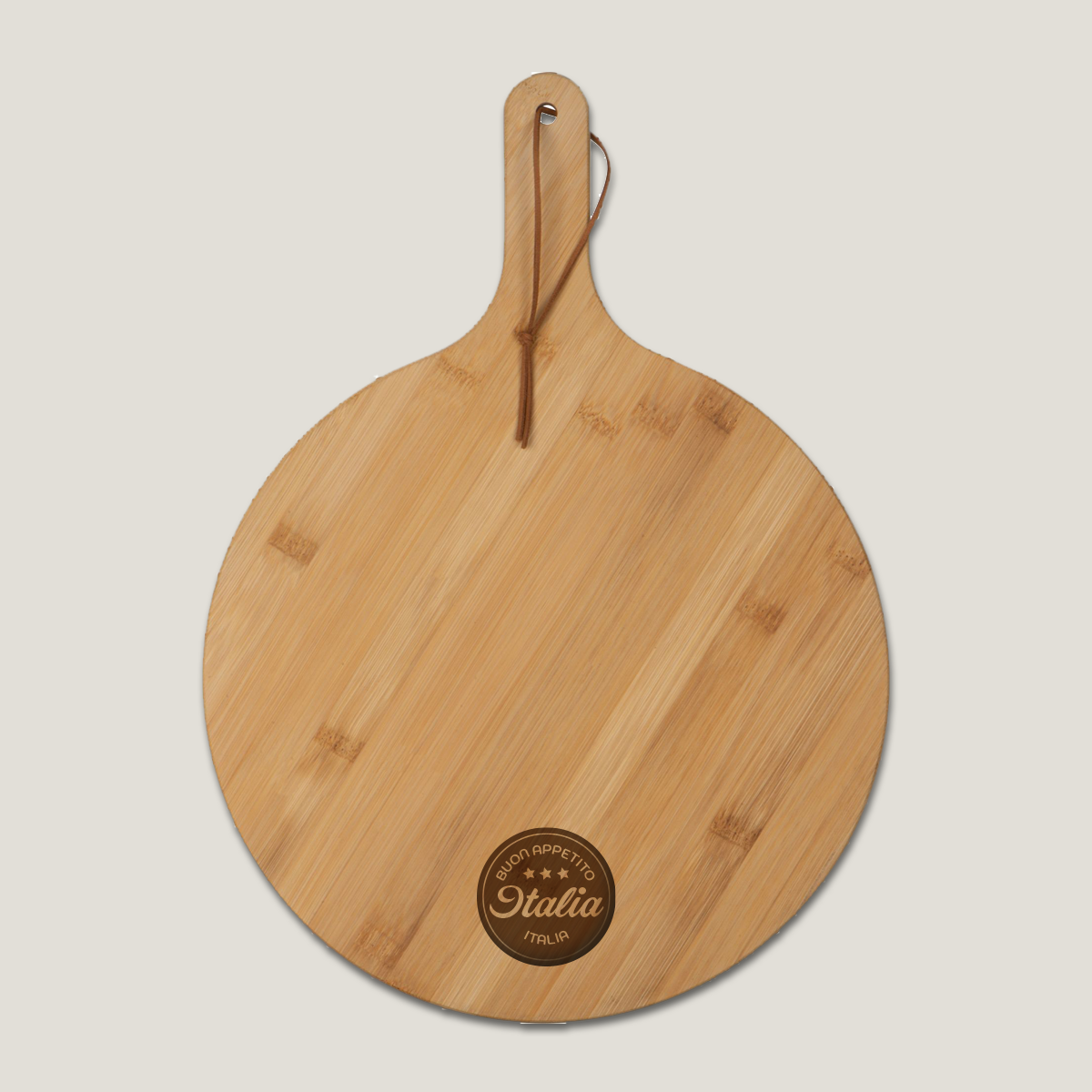 Pizzabrett mit Gravur